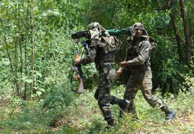 indian army day: crpf special task force cobra commando, who fight with naxalists in forests