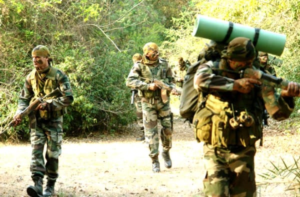 indian army day: crpf special task force cobra commando, who fight with naxalists in forests