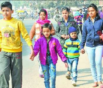 Freezing havoc, death of the innocent