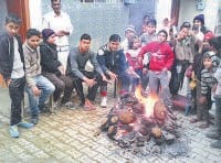 weather, cold, 2.2 degree temprature, people, kaithal