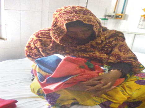 The one and a half year old girl killed a female prisoner