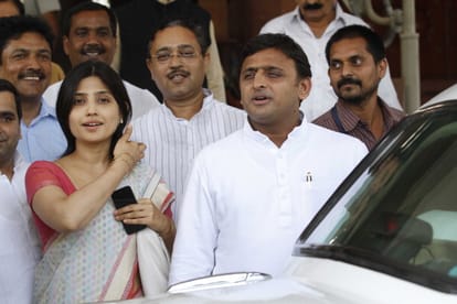 UP Assembly election 2017- UP CM Akhilesh yadav's wife Dimple Yadav ready for UP battle