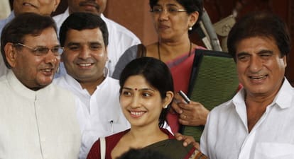 UP Assembly election 2017- UP CM Akhilesh yadav's wife Dimple Yadav ready for UP battle