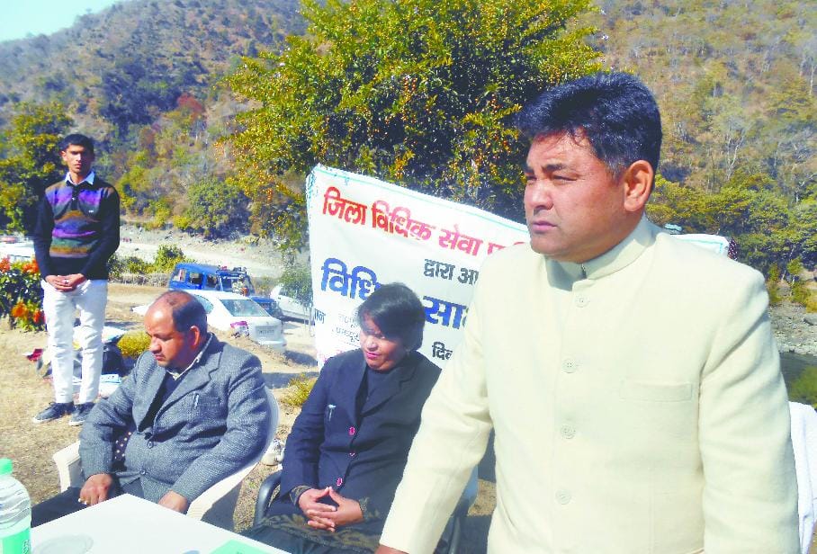 Legal information is necessary to protect against abuse: District Judge