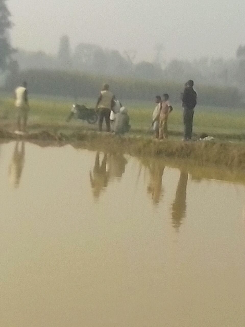 Dubin canal cut farmers' crops
