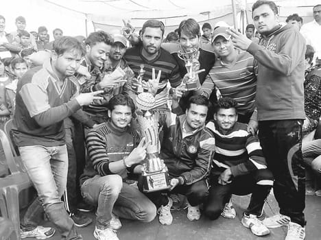 Fatehpur won tournament
