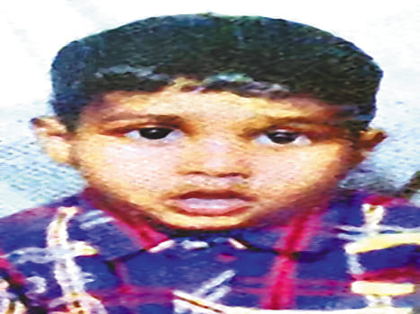  Five year old child kidnapped and killed