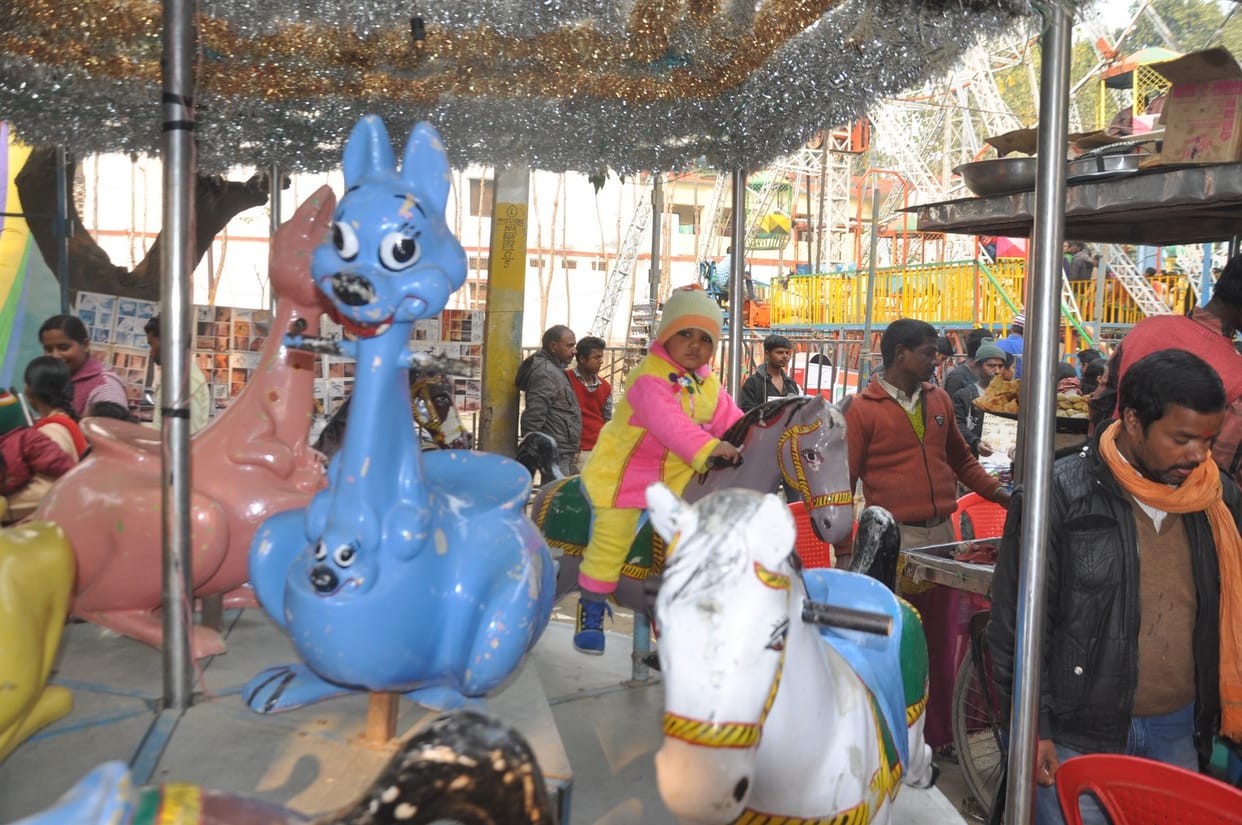 2day for gorakhnath fair.