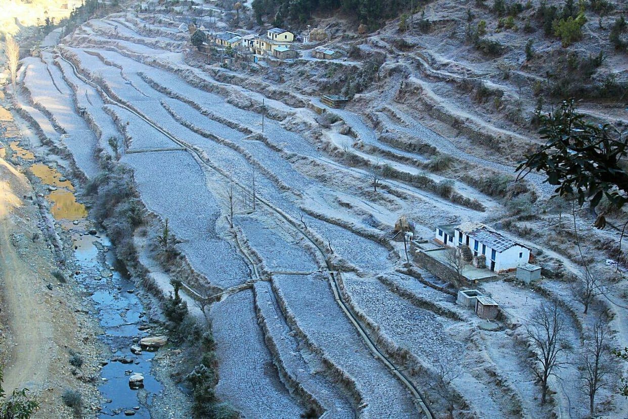 fog and frost warning in uttarakhand
