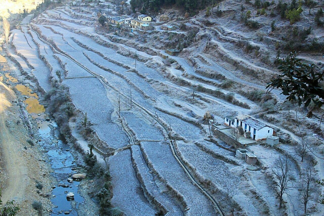 warning for rain and snowfall during 72 hours in uttarakhand