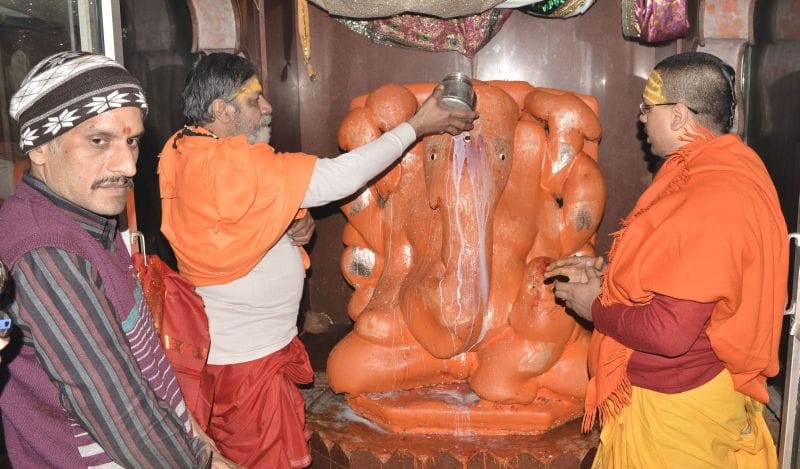 sakat chauth cellibration