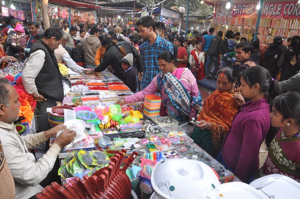 Kichdi mela become shopping place for women