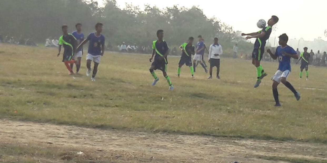 Kaptanganj beat the Gorakhpur