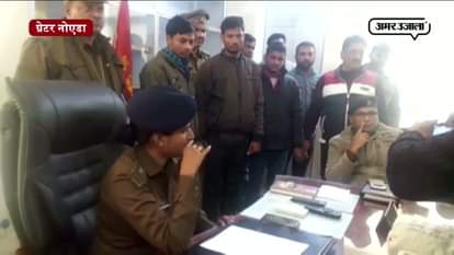 this industrialist been kidnaped by his own employee in greater noida.