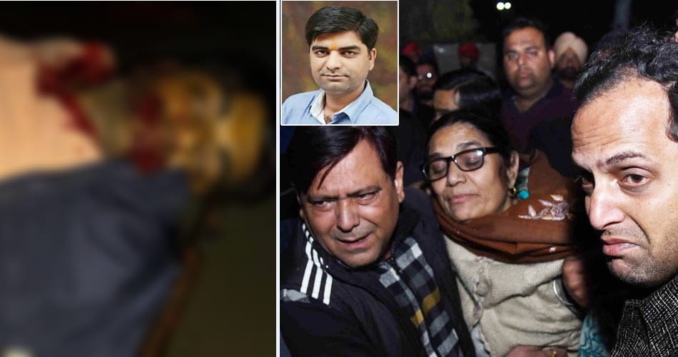 hindu takth amit sharma shot in ludhiana, who uploaded objectional post on facebook