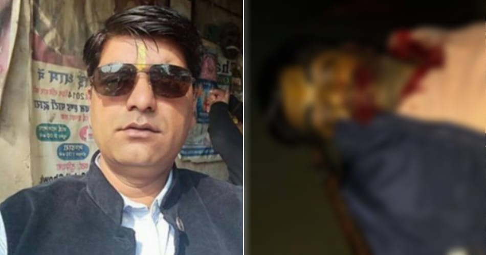 hindu takth amit sharma shot in ludhiana, who uploaded objectional post on facebook