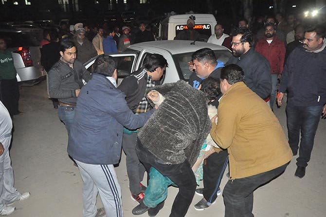 hindu takth leader amit sharma shot in ludhiana, who uploaded objectional post on facebook