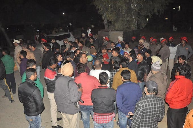 hindu takth leader amit sharma shot in ludhiana, who uploaded objectional post on facebook