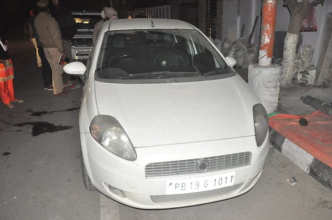 hindu takth leader amit sharma shot in ludhiana, who uploaded objectional post on facebook