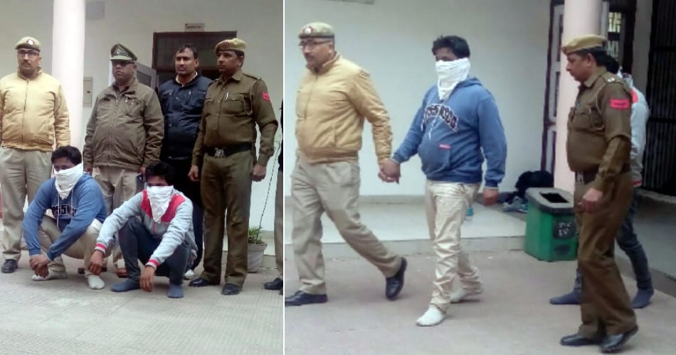 Bhindi gali hisar, murder hisar, two arrest, hisar