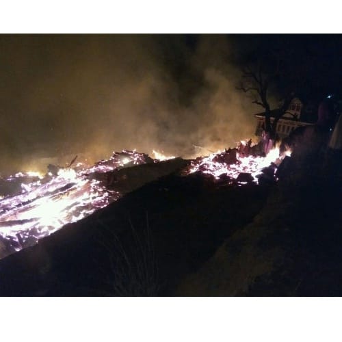 70 houses gutted in Chirgaon Rohru Himachal Pradesh