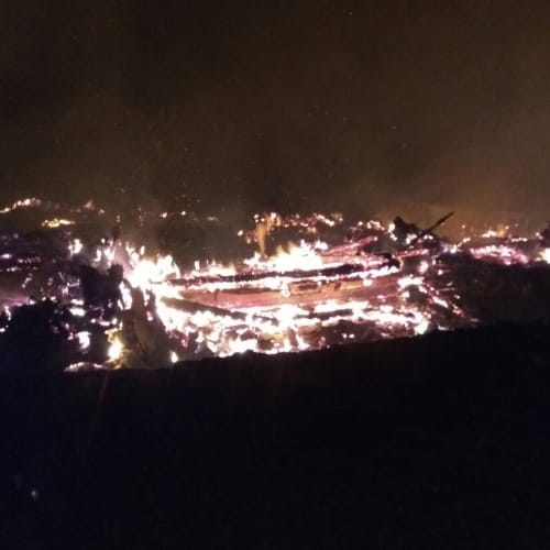 70 houses gutted in Chirgaon Rohru Himachal Pradesh