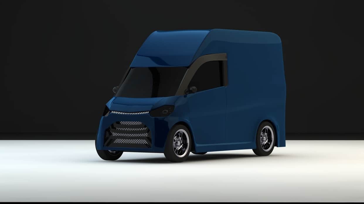 BHU Three hours of charging will be 120 km of electric cargo van