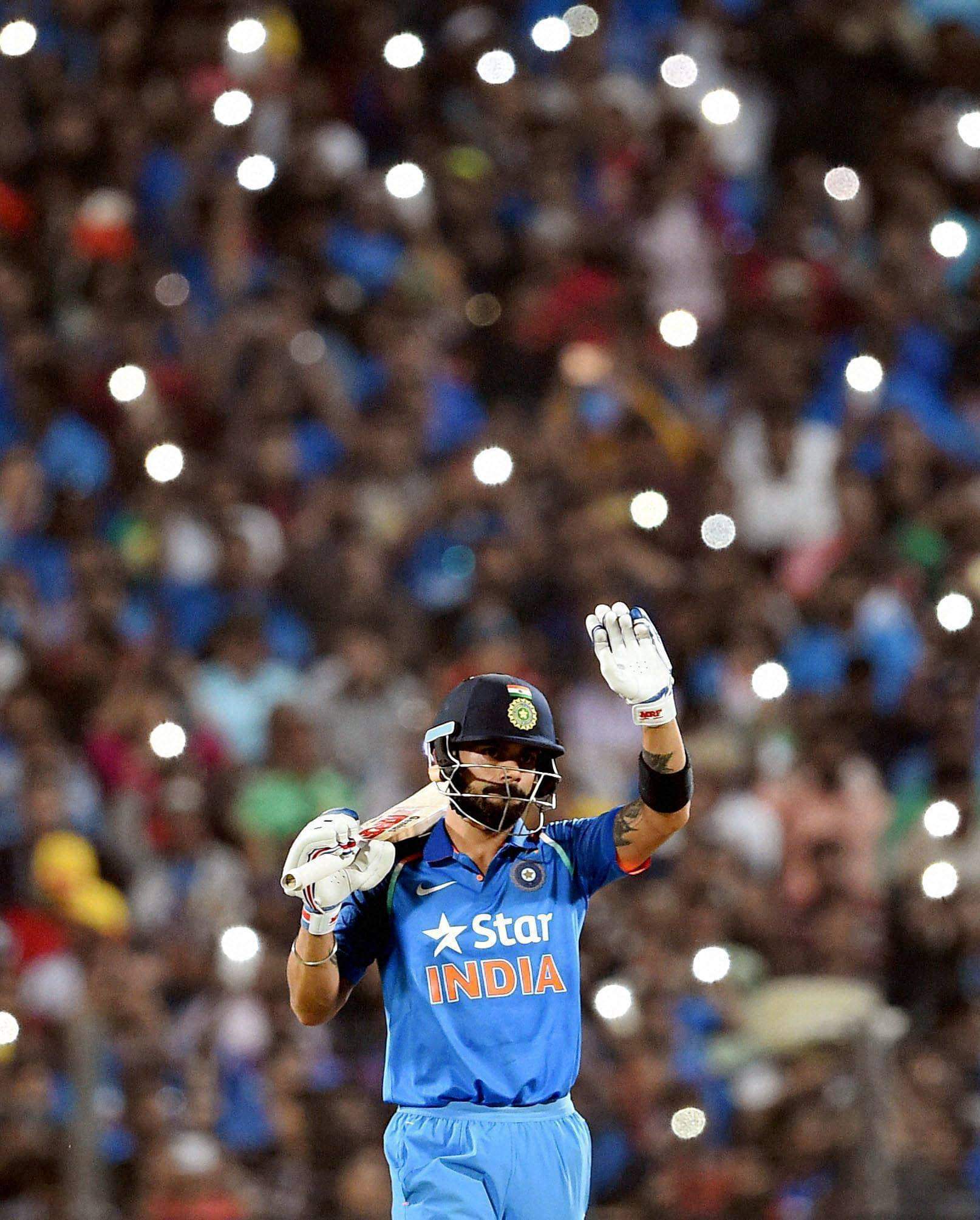 भारत ने मैच जीता