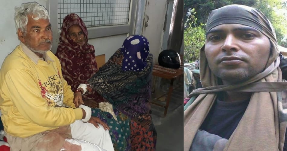 deadly attack on indian army soldier parents at fatehabad, audio clip viral on social media