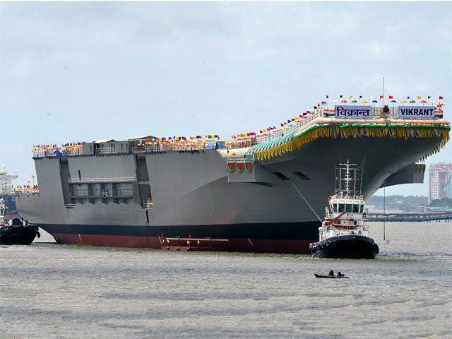 ins vikrant again will be part of indian navy, truth exposed by officers at rohtak