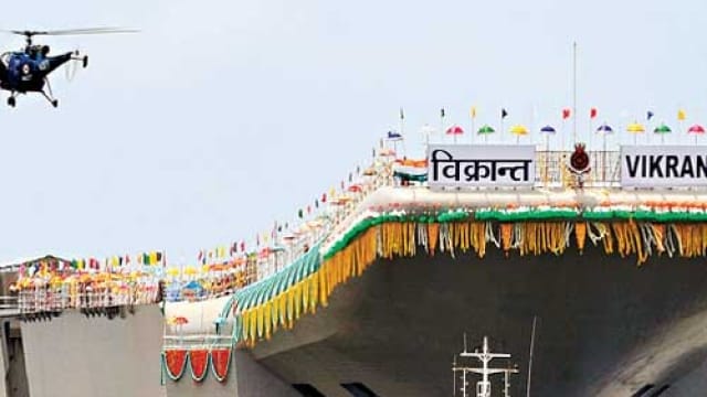 ins vikrant again will be part of indian navy, truth exposed by officers at rohtak