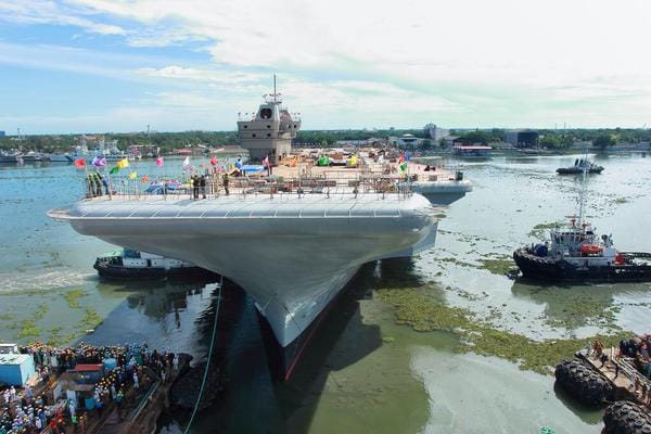 ins vikrant again will be part of indian navy, truth exposed by officers at rohtak