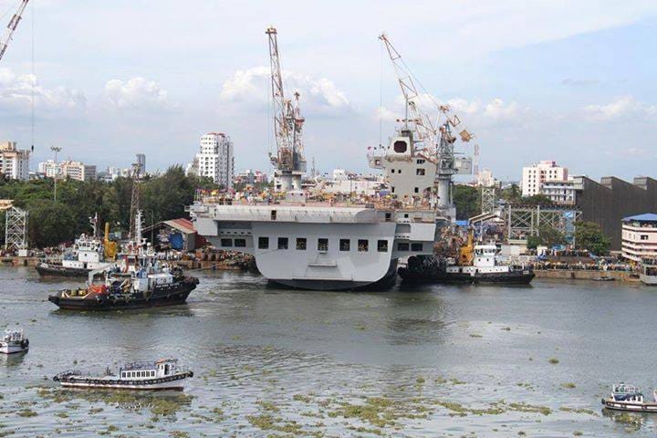 ins vikrant again will be part of indian navy, truth exposed by officers at rohtak