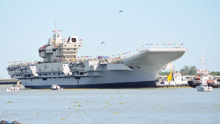 ins vikrant again will be part of indian navy, truth exposed by officers at rohtak