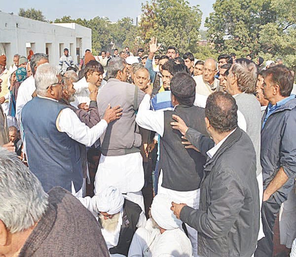 Jaat Meeting, Jaat Meeting in Hisar, Dispute in Jaat Meeting, Hisar