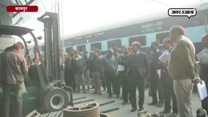 chairman of  railway board a.k mittal talk on rail accident in Kanpur  