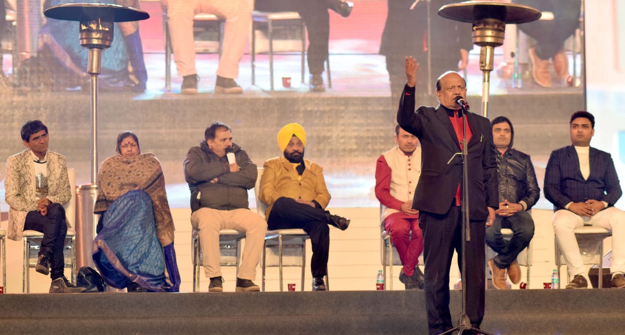 Chill out at night, plenty of comic satire arrow, youth fest in rohtak