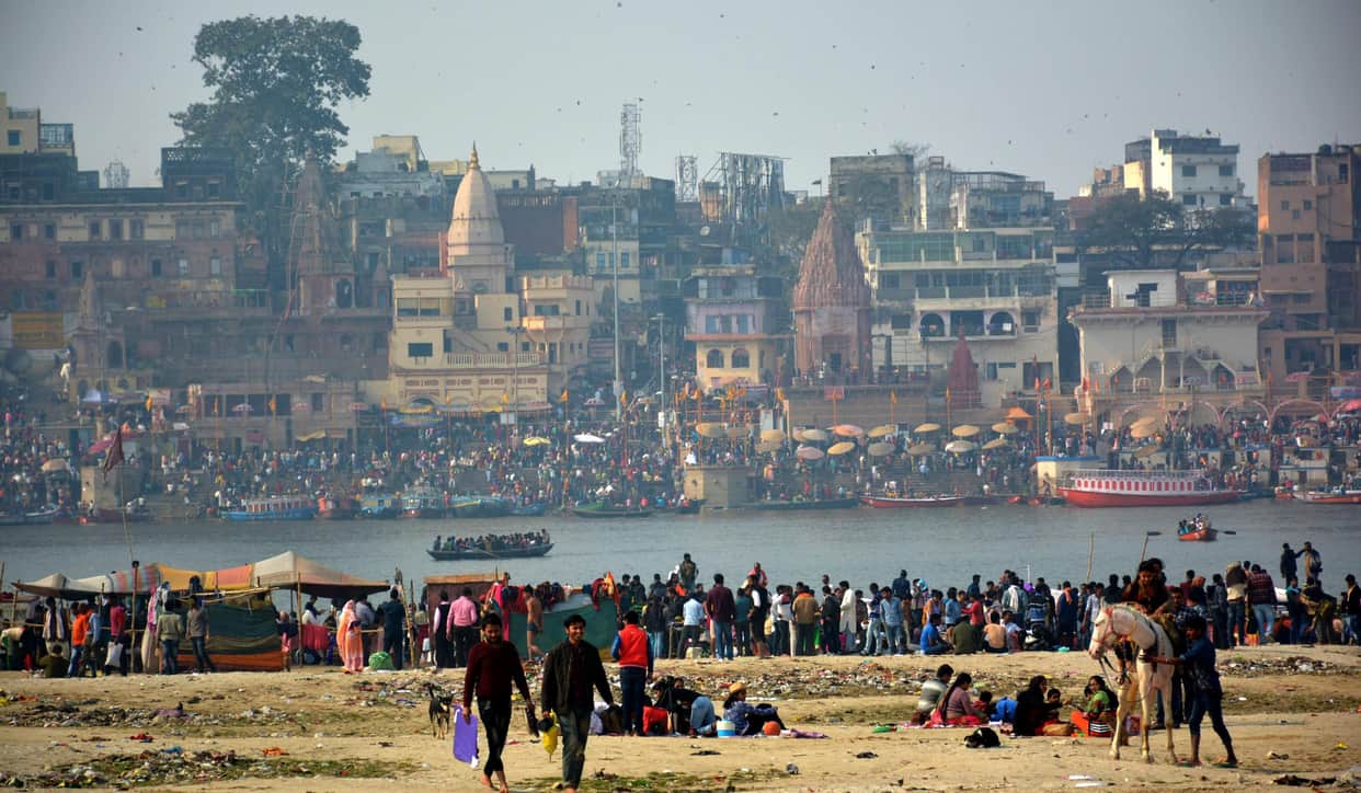 Makar Sankranti Varanasi festival of culture, see interesting pictures