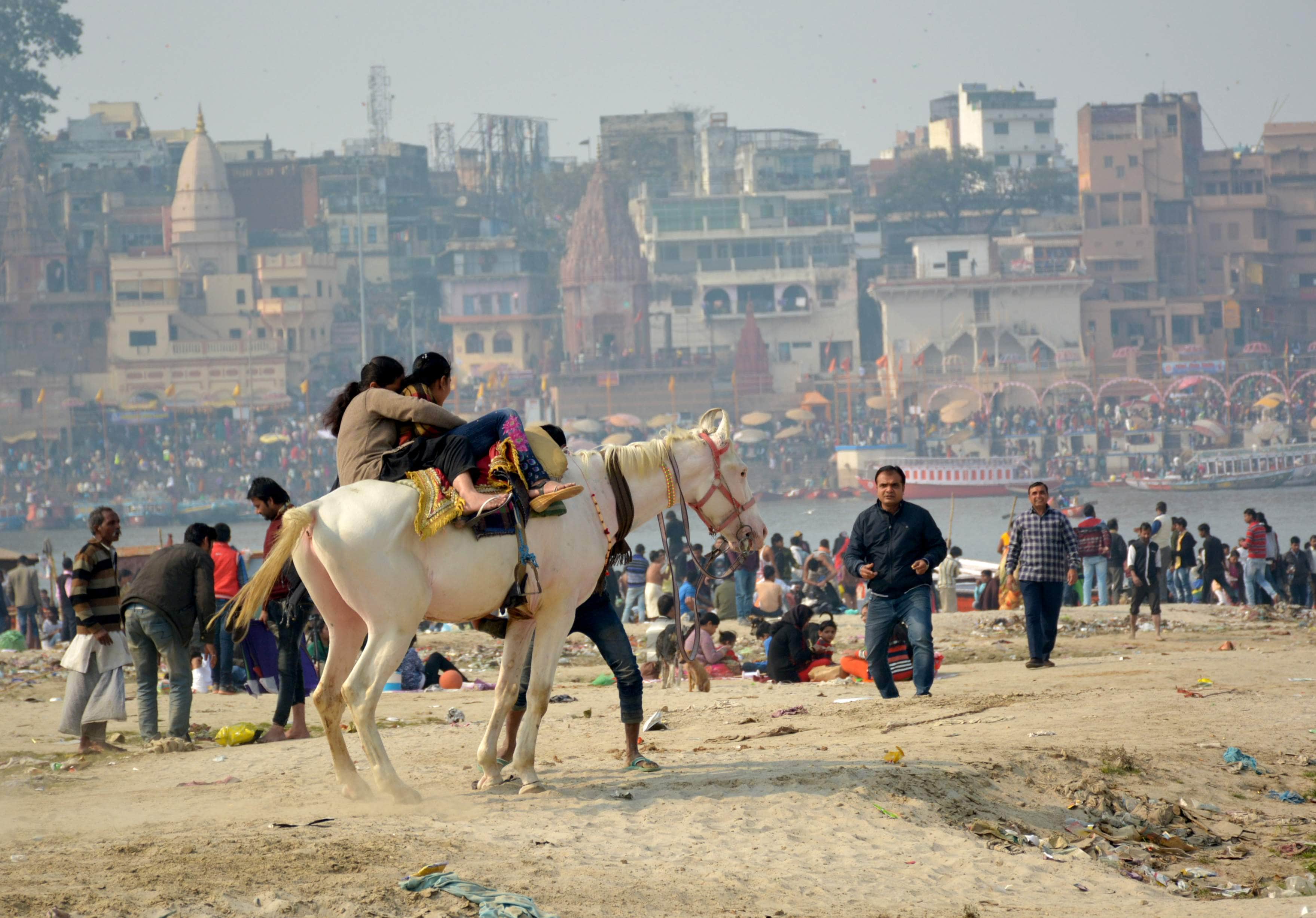 Makar Sankranti Varanasi festival of culture, see interesting pictures