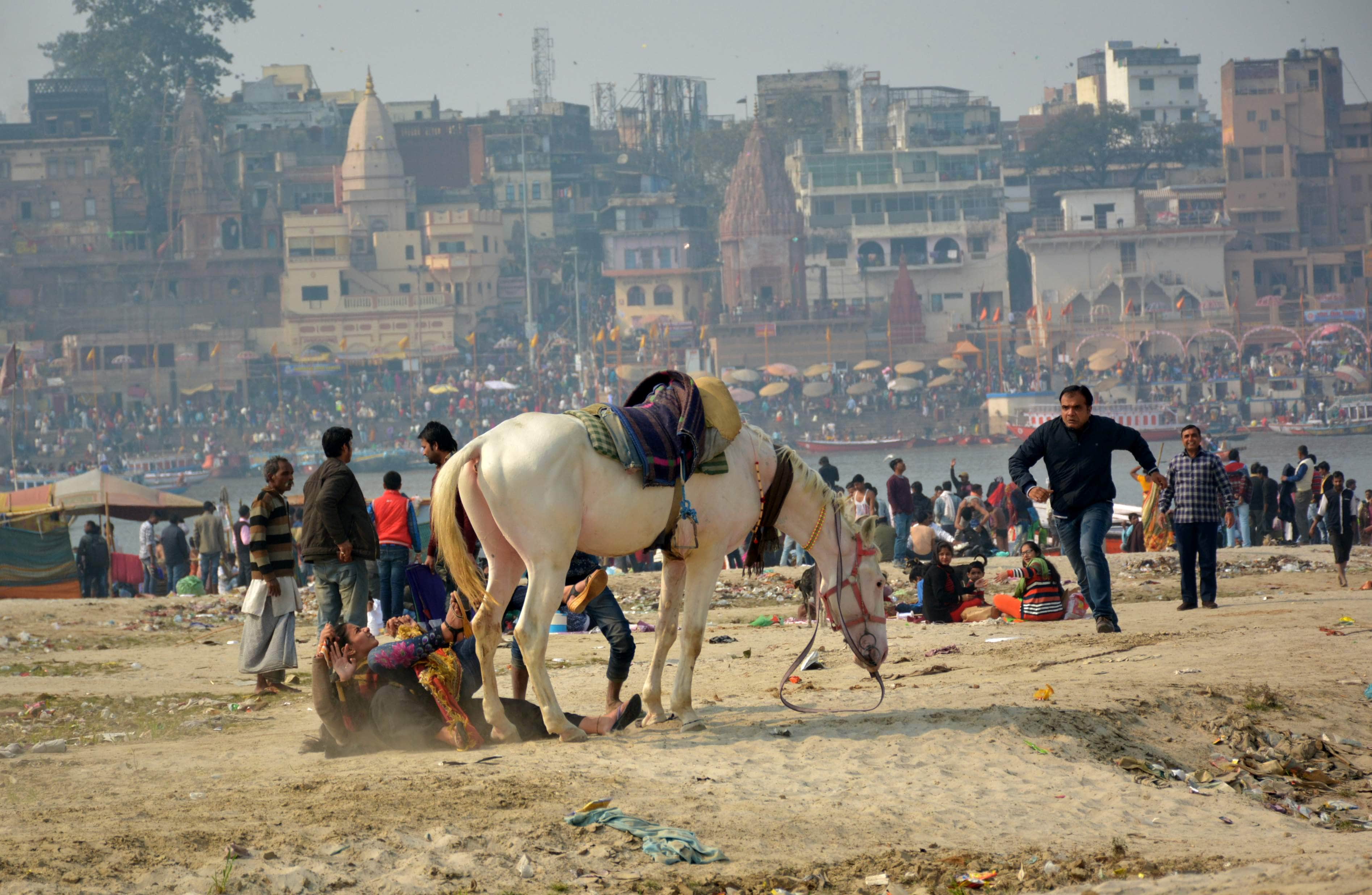 Makar Sankranti Varanasi festival of culture, see interesting pictures