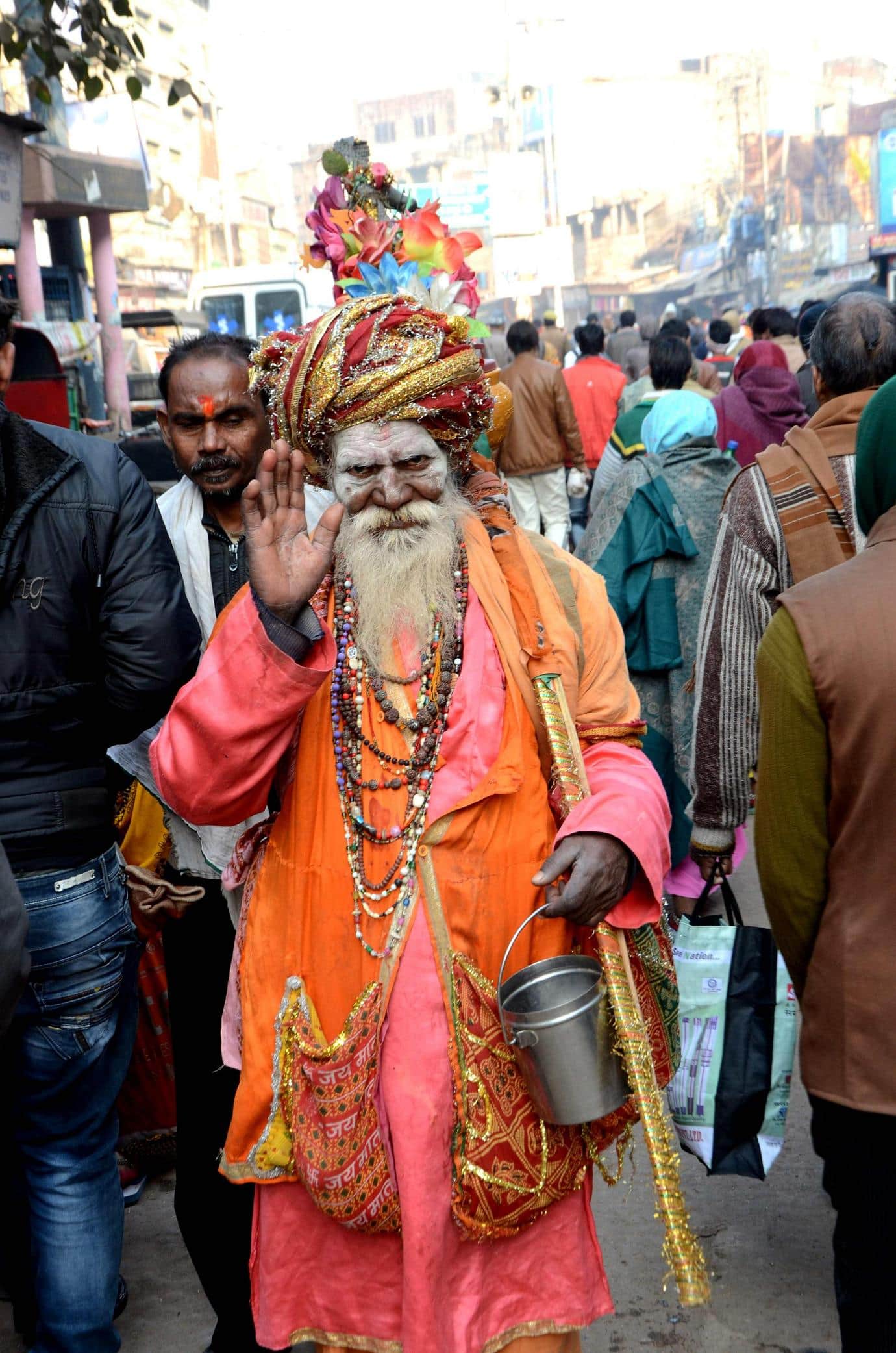 Makar Sankranti Varanasi festival of culture, see interesting pictures