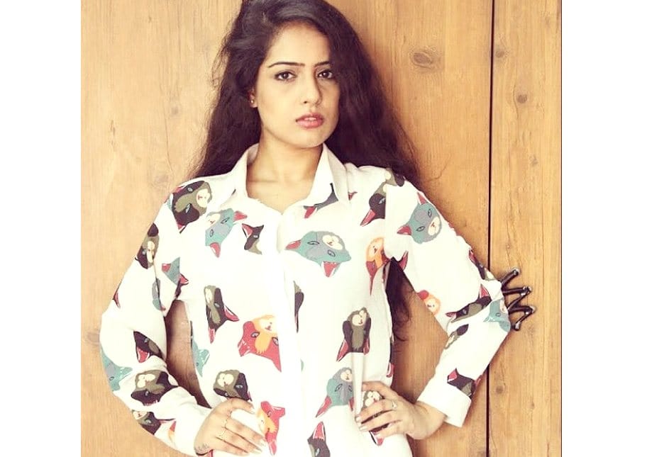 Malwi Malhotra in colors TV Serial Udaan.
