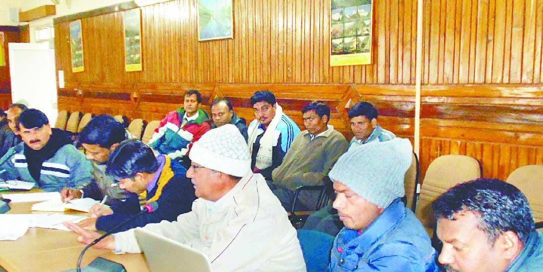 Master trainers discussed the nuances of Election