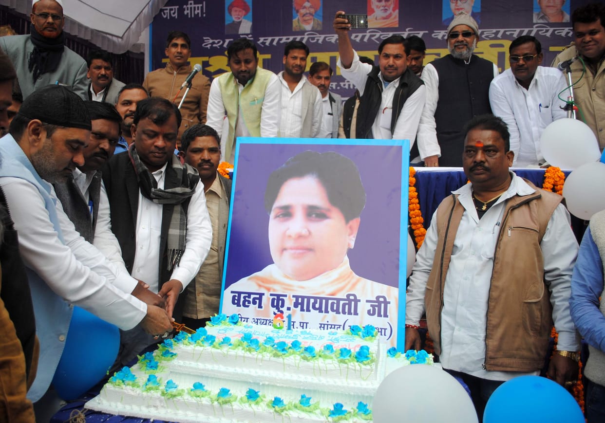 Varanasi Maya's birthday cake cutting celebrated 