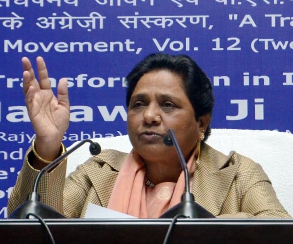 Mayawati speaks over joining of mukhtar's family in BSP.