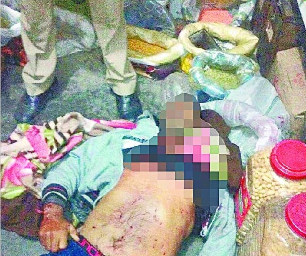 Witnessed the murder of the brother of Chairman mown down