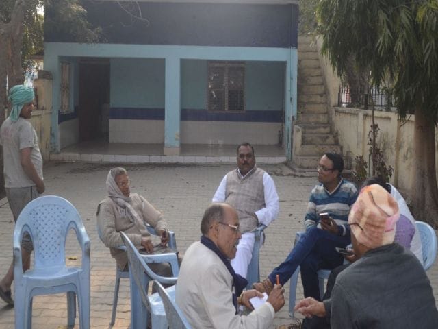 Nomination yesterday, silence on party offices