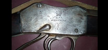 Guns of World War I became the center of attraction