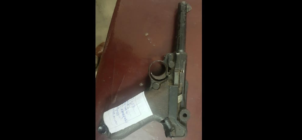 bhiwani news, crime, pradeep kasni, amardeep, weapon
