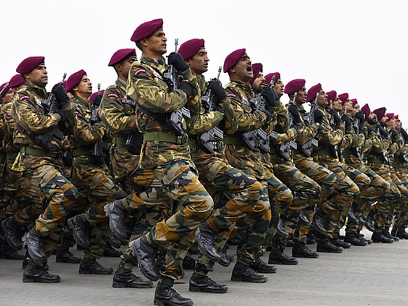 indian para commandos are one of the most hightech troops in world